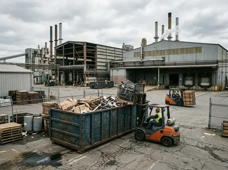 industrial-factory-scrap-conta-003 — frequently asked questions, Cheap Roll-off Dumpster Rentals in Vandenberg Village, CA